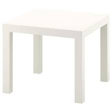 Lack طاولة جانبية أبيض 55x55 سم Ikea