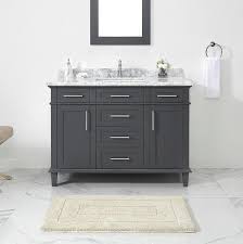 Shop over 440 bathroom furniture from top brands such as container store, creative bath and kassatex and earn cash back also set sale alerts and shop exclusive offers only on shopstyle. Bathroom Vanities The Home Depot