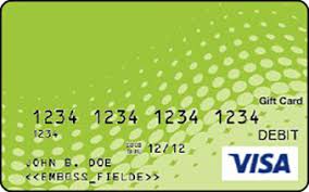 It is the world's largest pr. Visa Gift Cards Glass City Federal Credit Union