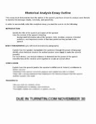 Rhetorical Analysis Outline Worksheet Lovely Rhetorical Analysis Essay Outline Rhetorical Analysis In 2020 Rhetorical Analysis Rhetorical Analysis Essay Rhetoric