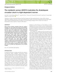 Introducing european advanced technology and innovate on the technology, hg company becomes leader in domestic liquid package machinery industry and the most professional supplier for liquid production and package turnkey project. Pdf The Metabolic Sensor Akin10 Modulates The Arabidopsis Circadian Clock In A Light Dependent Manner