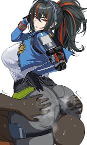 zenless zone zero, zhu yuan, drogod (artist), 1boy, 1girls - R34 Vault