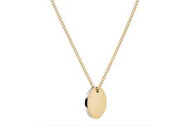 Gold pendant with chain isolated on white. The Best Chain Necklaces For Men Bring The Flash Your Fits Have Been Missing Gq