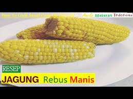 Kemudian dipanggang di atas bara arang, disajikan dengan saus bumbu yang terbuat dari santan, gula jawa, dan bumbu lainnya. Cara Merebus Jagung Agar Empuk
