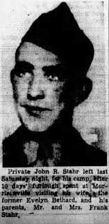 East Tennessee Veterans Memorial Association — Stahr, John R.