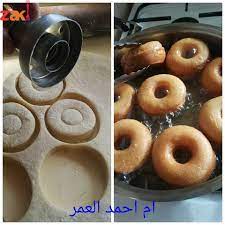 عجينة الدونات الأصلية اصنعيها الان كالمحترفين زاكي arabic food desserts sweets desserts