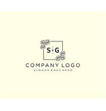 Goglogo is a google logo maker. Sg Logo Brand Vector Images Over 1 300