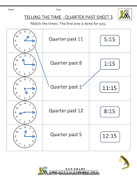2nd Grade Worksheets Telling The Time Quarter Past 3 Gif 1000 1294 Clock Worksheets 2nd Grade Worksheets Worksheets