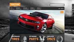 Template Joomla Premium Shape5 Traction Sports Car Pics Joomla