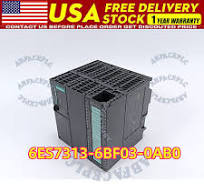 New Siemens 6ES7 313-6BF03-0AB0 6ES7313-6BF03-0AB0 S7-300 CPU 313C-2 PTP |  eBay