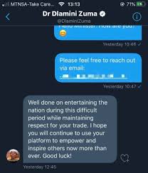 I do not own any rights, just fan share. Mia Spies Dis Wat Minister Nkosasana Dlamini Zuma Oor Facebook