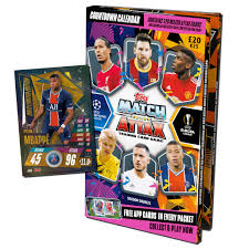 Match attax cards are bought by 1.5million children in the uk. Topps Match Attax 2020 2021 Football Advent Calendar 2020 120 Cards And Bonus Special Cards Buy Online In Jersey At Jersey Desertcart Com Productid 230605716