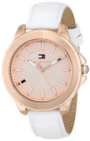 Gold Watches Store Tommy Hilfiger Women S 1781432 Analog Display Quartz White Watch Tommy Hilfiger Watches Women Watches Gift Watches Women Michael Kors