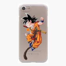 Snap, tough, & flex cases created by independent artists. Dragon Ball Goku Kid Monkey Tail Fight Spirit Pc Iphone 4 5 6 7 8 Plus X Case Saiyan Stuff