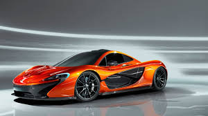 Orange And Black Mclaren Supercar Mclaren P1 Car Hd Wallpaper Wallpaper Flare