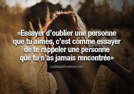 Essayer D Oublier Citation Amour Impossible Citation Citation Pensee