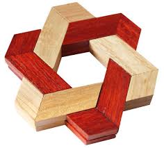 Puzzle De Madera Estrella De David Http Www Puzzlesingenio Com Juegos De Madera 184 Puzzle De Madera Estrella Puzzles De Madera De Madera Carritos De Madera