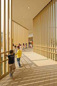 上海华东师范大学附属双语幼儿园 山水秀建筑事务所 谷德设计网 建築 建築デザイン 学校