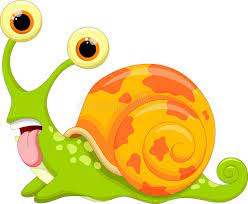 Historieta Linda Del Caracol Stock De Ilustracion Baby Art Snail Cartoon Cartoon Animals