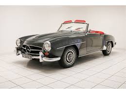 Mercedes Benz 190 Sl 1960 Occasion Albers Sportscars