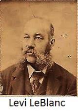 Généalogie Levi Leblanc