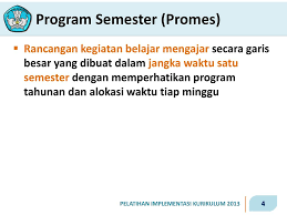Pengertian program tahunan (prota) program tahunan merupakan program umum setiap mata pelajaran untuk setiap kelas, yang dikembangkan oleh guru mata pelajaran yang bersangkutan. Penyusunan Program Tahunan Dan Program Semester Ppt Download