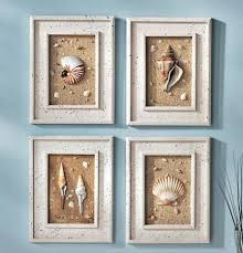 Pin By Elena Cervantes On Margaret1 Beach Wall Decor Seashell Wall Art Beachfront Decor