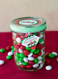 Holiday Gift Idea Hidden Money Candy Jars Party Inspiration