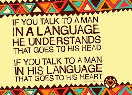 Image result for if you talk to a man in