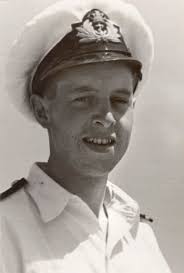 Lt Cdr Ralph Jameson, Fleet Air Arm pilot who helped repatriate PoWs from  Hong Kong, 1945