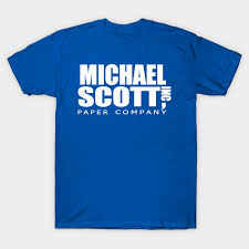 Most students are generally familiar with these rules for example, before referencing a company name in a paper, you'll want to first ask yourself if you're using the appropriate writing style. Michael Scott Paper Company Tv Shows T Shirt Teepublic