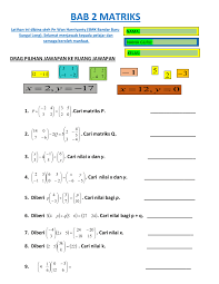 Matematik Tingkatan 5 Membalik Buku Halaman 1 16 Anyflip
