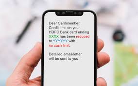 The late payment charge on any card is levied when the cardholder fails to pay at least the minimum amount due by the due date. Hdfc Bank Reduces Credit Limit For Select Credit Card Customers Cardexpert