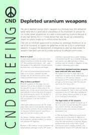 Is it safe to touch uranium? Depleted Uranium