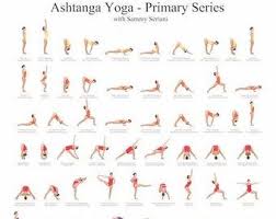 Yoga Ashtanga Primary Series Printable Pdf Etsy Ashtanga Yoga Primary Series Ashtanga Ashtanga Primary Series