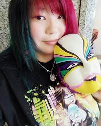 春臣海里 ﾊﾙｵﾐｶｲﾘ 6 30wwelivejapanさんはinstagramを利用しています 今日はwwelivejapanです アスカのお面を加工して作りました 髪の毛を削りまくりました 笑 wwelivejapanに向けて 髪をアス summer instagram instagram summer