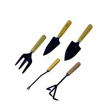 If you're placing plants like begonias or pansies, you'll need a garden trowel , or hand trowel. Set Of Tools For Gardening Model Vagts 001 Rs 750 Set Vinka Agrisciences Id 1830878348