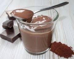 Creme Au Chocolat Vegetalienne Et Sans Gluten Recette Recette Creme Chocolat Creme Au Chocolat Creme Dessert Chocolat