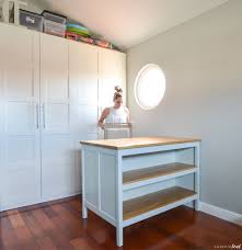 Spice it up with this craft room bucket organization and find inspiration with this tutorial from clutter keeper. How To Create A Craft Area In A Small Space