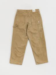 Element Carpenter Canvas Pants - brown (khaki)