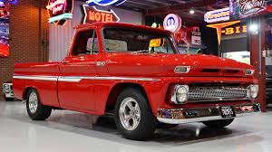 Image result for Red 1965 Chevy Truck