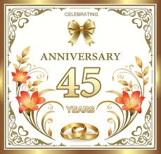 Buon anniversario di matrimonio amici miei, per me siete e resterete sempre la coppia più bella del mondo. Anniversario Matrimonio Vettoriali Illustrazioni E Clipart