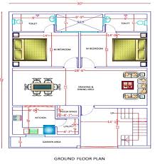 30x40 ground rental house plans 1bhk + 1st and 2nd floor duplex house bua : 30x40 Sq Ft Simplex House Plan At Archplanest House Plans India We By Arch Planest Medium