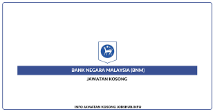 Jawatan kosong tekun nasional tawaran adalah dipelawa daripada warganegara malaysia yang berkelayakan untuk memohon bagi mengisi jawatan. Jawatan Kosong Bank Negara Malaysia Bnm Jobs Hub