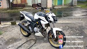 Maybe you would like to learn more about one of these? Vixion Modifikasi Simple Touring Youtube