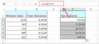 La vitesse s'exprime suivant le choix des unités de distance et de temps. Comment Calculer La Vitesse Moyenne A Partir De La Distance Et Du Temps Dans Excel