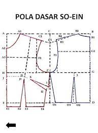 Di video kali ini saya menjelas kan cara. Pola Dasar Metode So Ein Fashion And Life Style Bahan Ajar Pola Konstruksi Dan Pembuatan Pola Kebaya Sistem Praktis Pembuatan Pola Menjahit Vintage Patterns