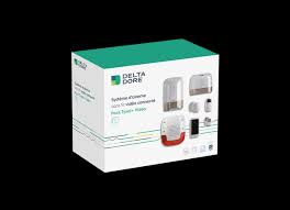 Delta Dore Tyxal+ Pack vidéo