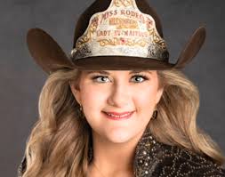Danielle Forster Miss Rodeo Nebraska 2025