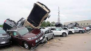 Why buy a used car from us? Jefferson City Tornado Wrecks Car Dealership Wrecked By Jefferson City Tornado The Kansas City Star